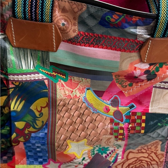 Patches Legacy Classic Tote by Consuela - Picture 9 of 15